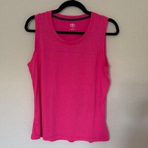 Hot Pink Athletic Works Tank Top M